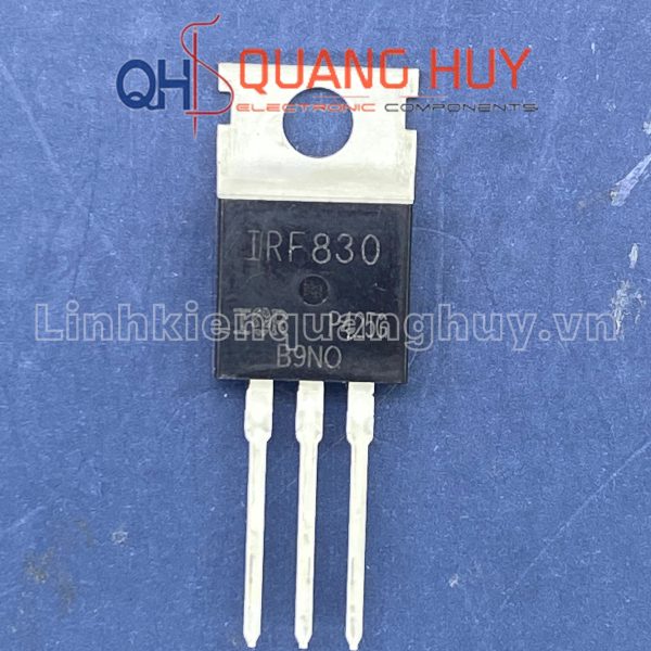 IRF830 IRF830A Mosfet kênh N 4.5A 500V