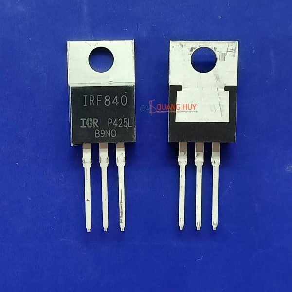 IRF840A Mosfet Kênh-N 8A/500V TO-220