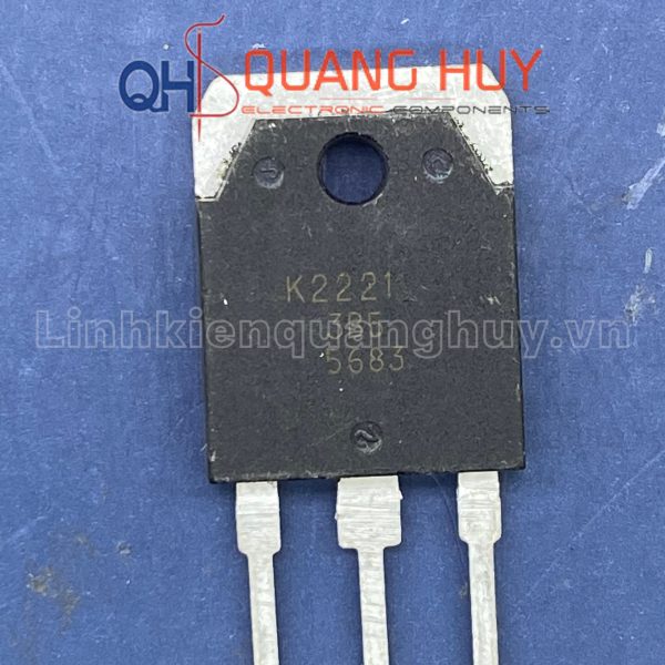 K2221 2SK2221 Mosfet kênh N 8A 200V