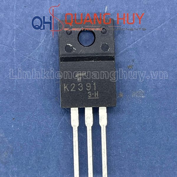 K2391, 2SK2391 Mosfet Kênh-N 100V 20A