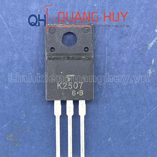 K2507 2SK2507 TO220F N Mosfet 25A 40v
