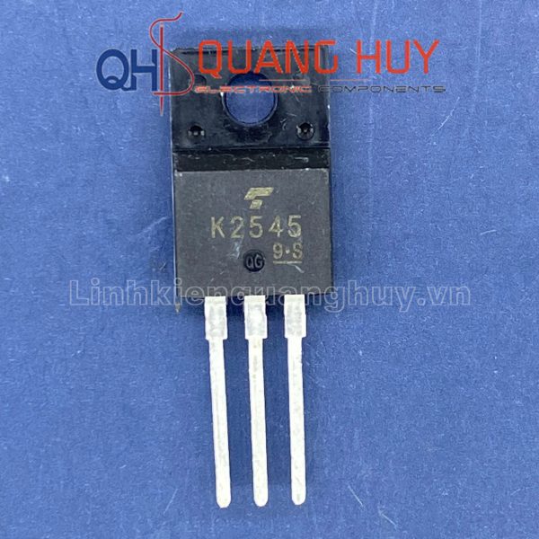 2SK2545 TO220F MOS 600V 6A