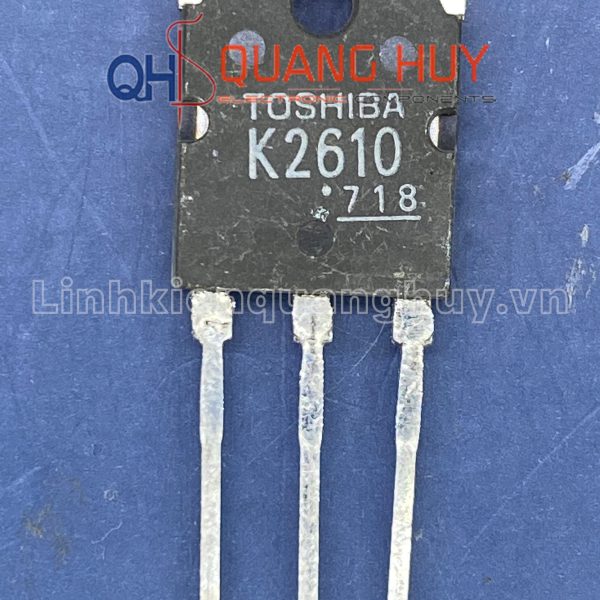 2SK2610 K2610 TO3P N MOSFET 5A 900V 2.3R