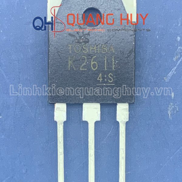 K2611 2SK2611 N-Mosfet 9A 900V TO-3P