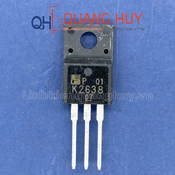K2638 2SK2638 Mosfet Kênh N 10A 450V