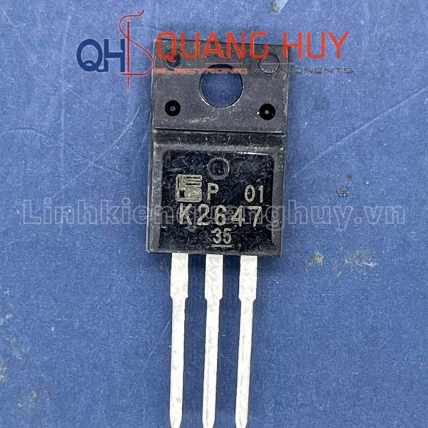 2SK2647 K2647 TO220F N Mosfet 4A 800V
