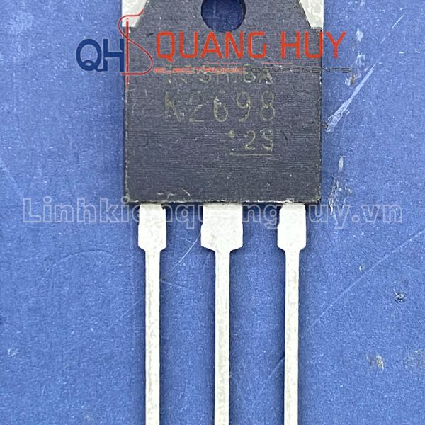 K2698, 2SK2698 Mosfet Kênh-N 15A/500V