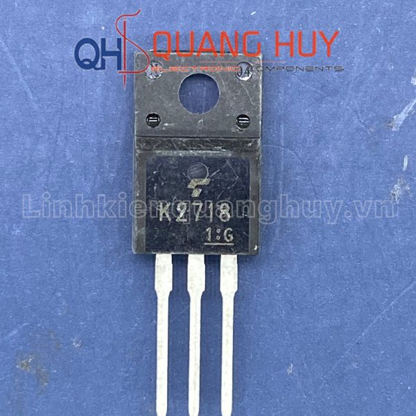 ​K2718, 2SK2718 Mosfet Kênh-N 900V/2.5A