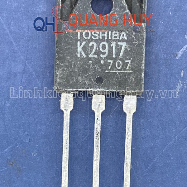K2917 2SK2917 N Mosfet 18A 500V