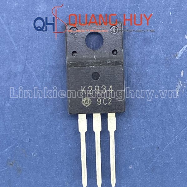 2SK2934 K2934 TO220F N MOSFET 25A 60V 0.026R