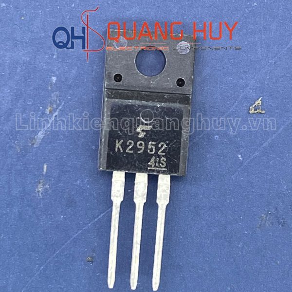 K2952 2SK2952 TO220F N Mosfet 8.5A 400V