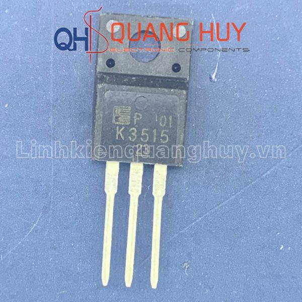 K3515 2SK3515 Mosfet Kênh N 8A 450V