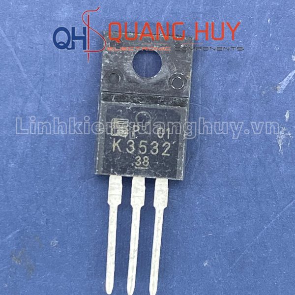 K3532 2SK3532 TO220F Mosfet 6A 900V