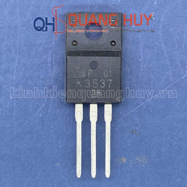 K3537 2SK3537 TO220F N Mosfet 33A 150V
