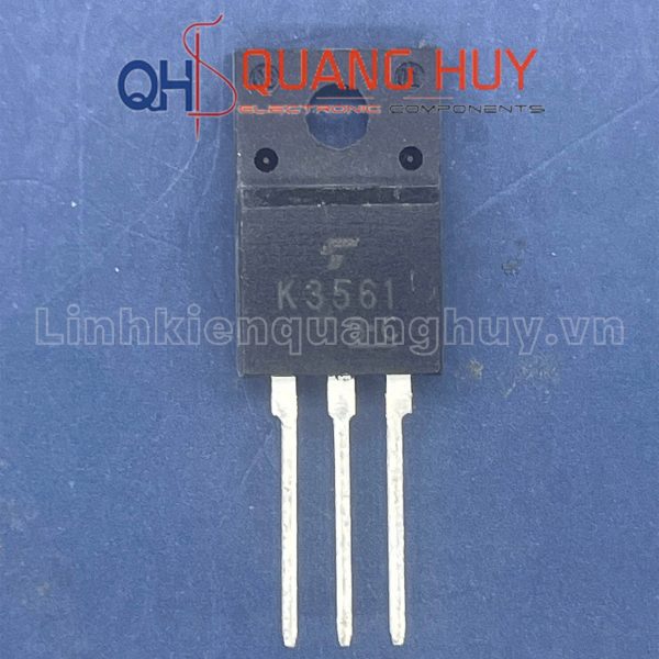 K3561 2SK3561 Mosfet kênh N 8A 500V