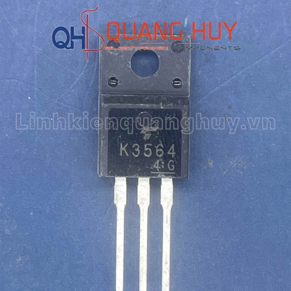 K3564 2SK3564 Mosfet Kênh N 900V 3A