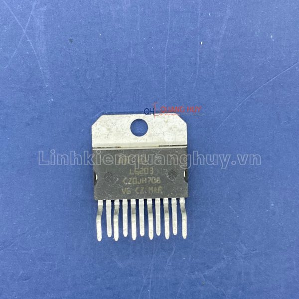 L6203 6203 IC Điều Khiển Động Cơ ZIP-11
