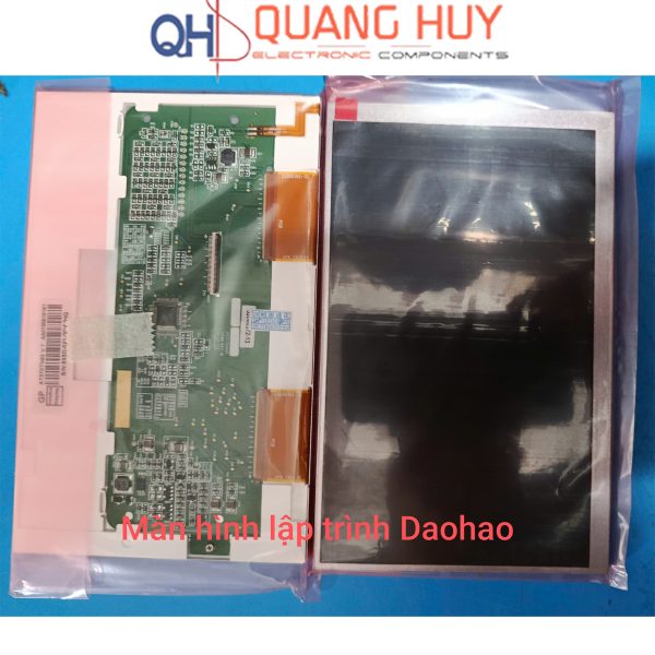Màn hình LCD máy lập trình ngành may