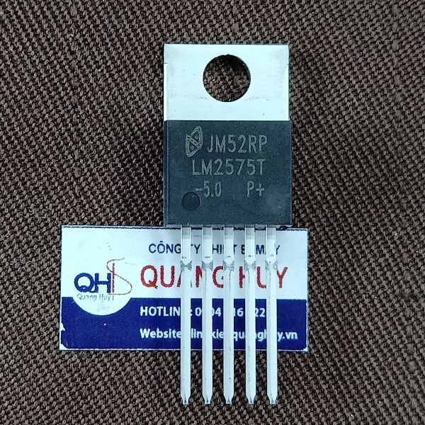 LM2575-5 IC Điều Chỉnh Giảm Áp 5V 1A TO-220-5