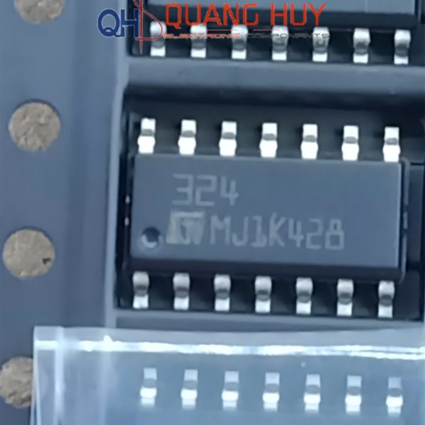 324A LM324ADT LM324A IC khuếch đại thuật toán OpAmp SOP-14