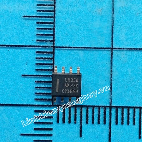 LM358, LM358D, LM358DR SOP-8