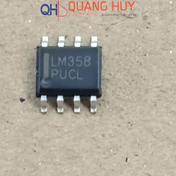 LM358, LM358D, LM358DR IC Khuếch Đại Thuật Toán SOP-8