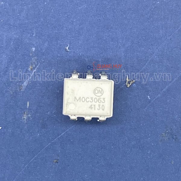 MOC3063, MOC 3063 Opto Driver DIP-6