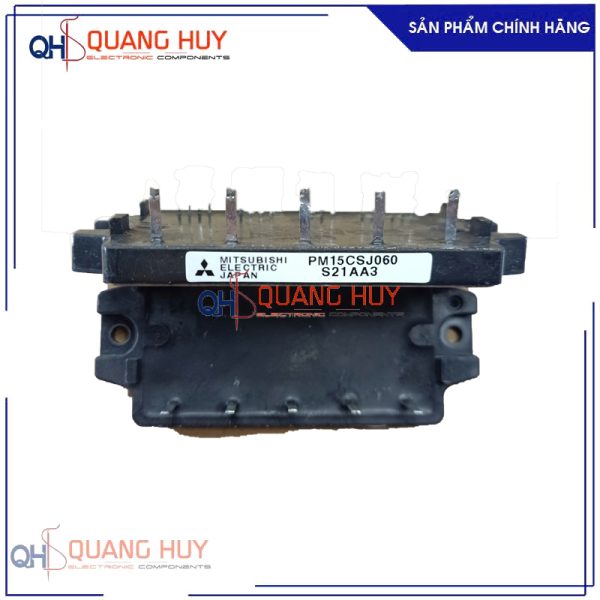 PM15CSJ060 IGBT 15A 600V