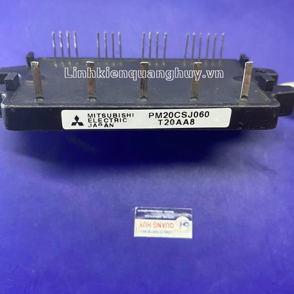 PM20CSJ060 Module IGBT 20A 600V Mitsubishi
