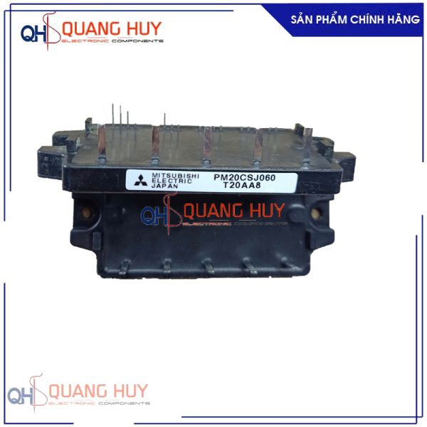 PM20CSJ060 Module IGBT 20A 600V Mitsubishi