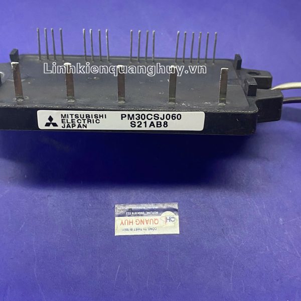 PM30CSJ060 Module IGBT Mitsubishi 30A-600V