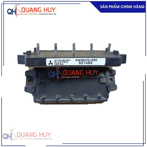 PM30CSJ060 Module IGBT Mitsubishi 30A-600V
