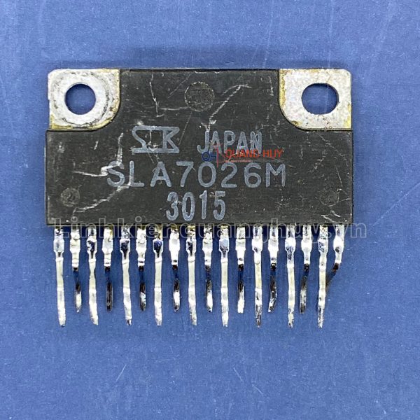 SLA7026M ZIP-18 IC Driver động cơ chính hãng SANKEN