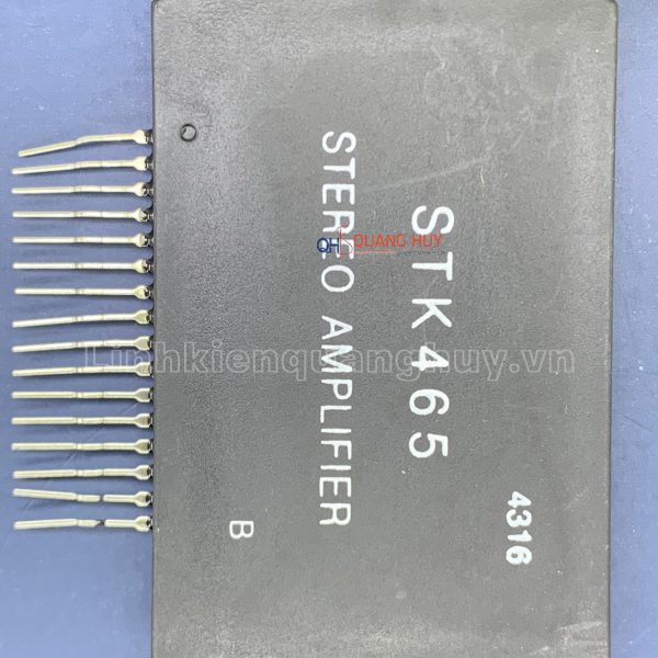 STK465 IC Amply, khuếch đại âm thanh