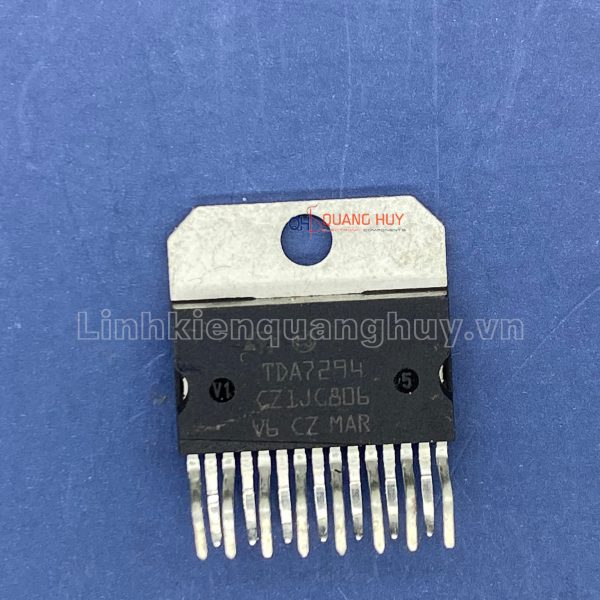 TDA7294, TDA7294V IC  Khuếch đại âm thanh 100V/100W
