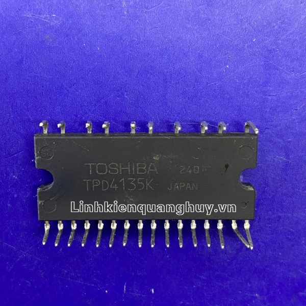 TPD4135K BLDC Motor Driver IC, 18 V 3A DIP26 TOSHIBA