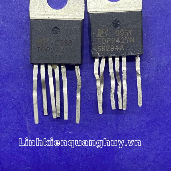 TOP242YN , TOP242Y IC nguồn xung chính hãng SI TO-220