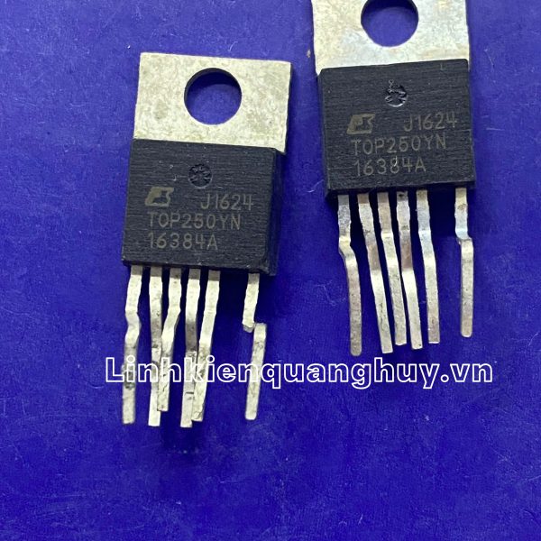TOP250YN  IC nguồn công suất 135W TO-220  (hãng B)