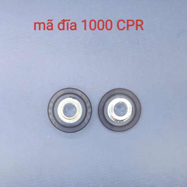 Đĩa quang.Đĩa tạo xung 1000CPR dùng moto X,Y,Z,O máy may lập trình khổ to
