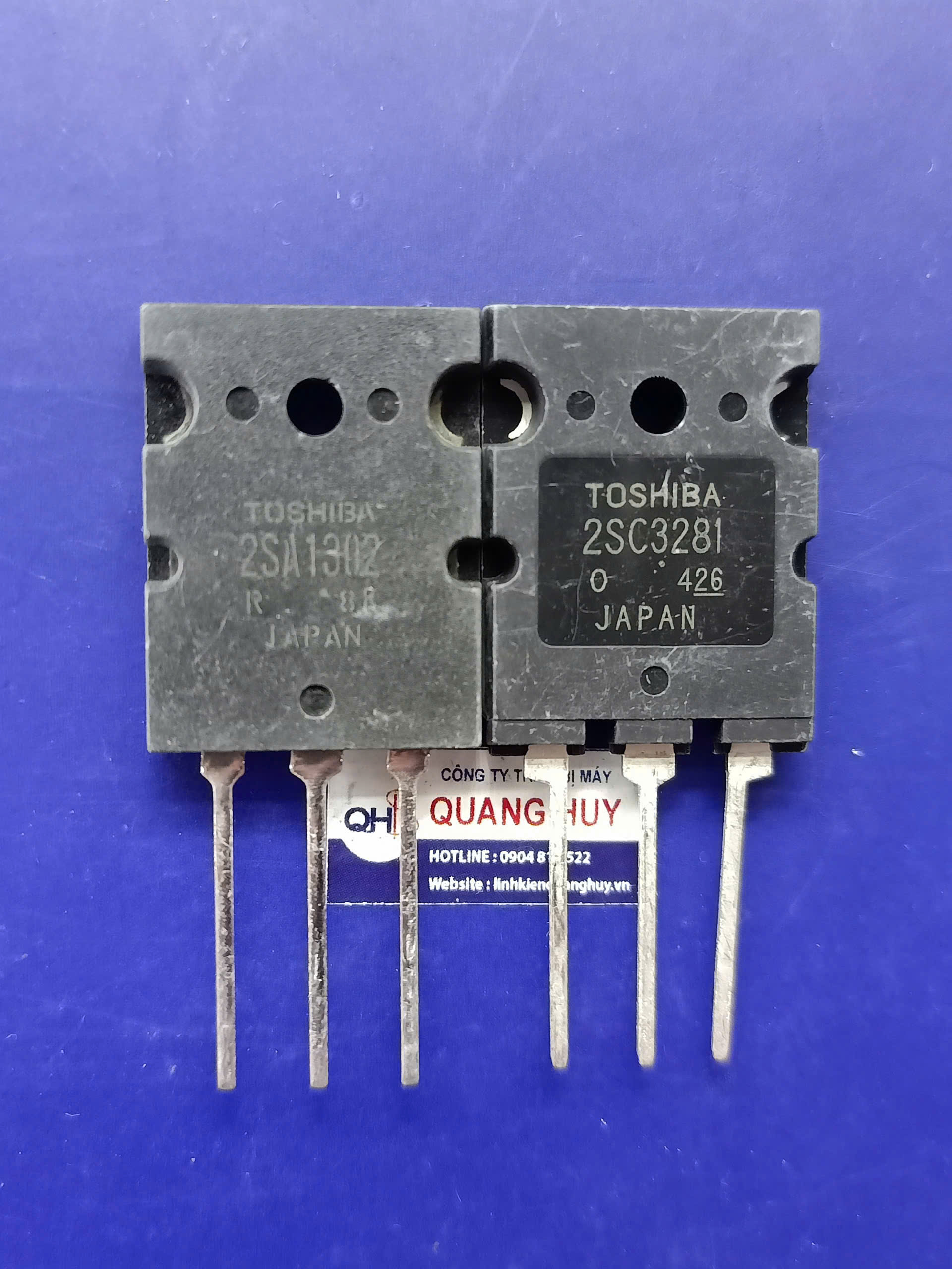 gen-h-2SA1302 & 2SC3281