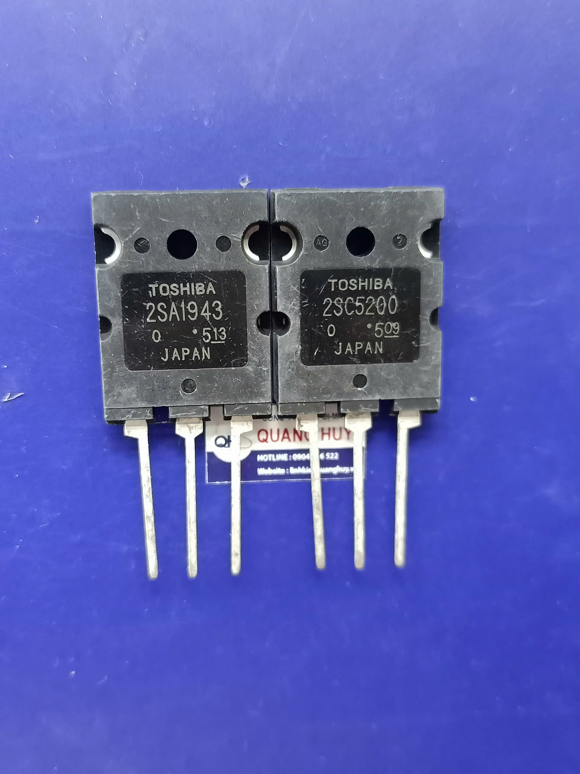 gen-h-2SA1943 & 2SC5200