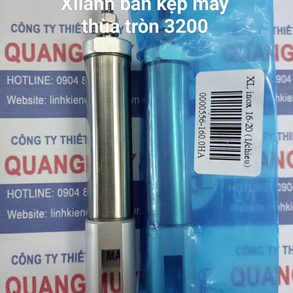 Xi lanh bàn ép máy thùa khuy mắt phượng Juki MEB 3200