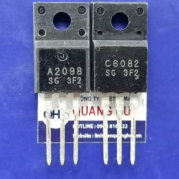 2SA2098 A2098 & 2SC6082 C6082