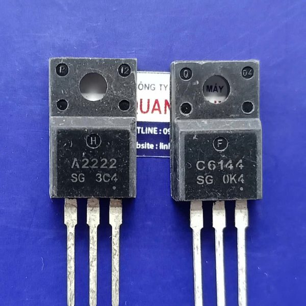 2SA2222 A2222 VÀ 2SC6144 C6144 10A 50V TO-220 Cặp Transistor