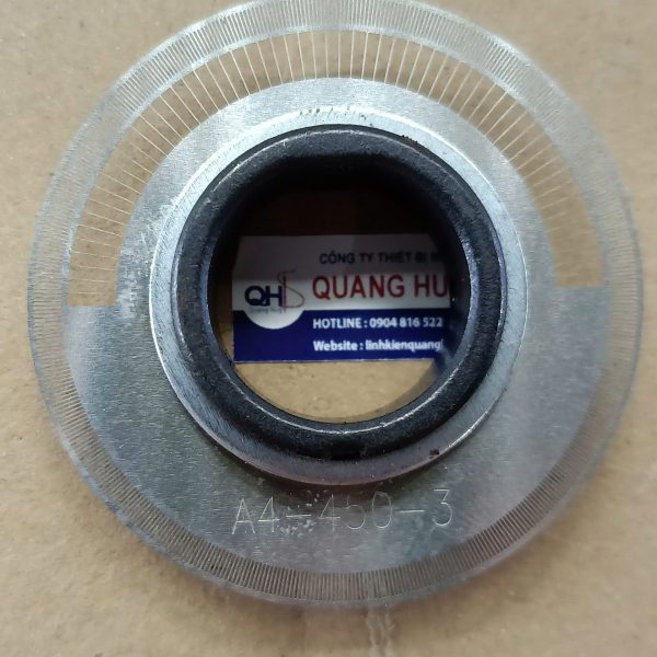 Đĩa quang. Đĩa phát xung moto trục chính máy Jack/Bruce A4-450-3  (encode)