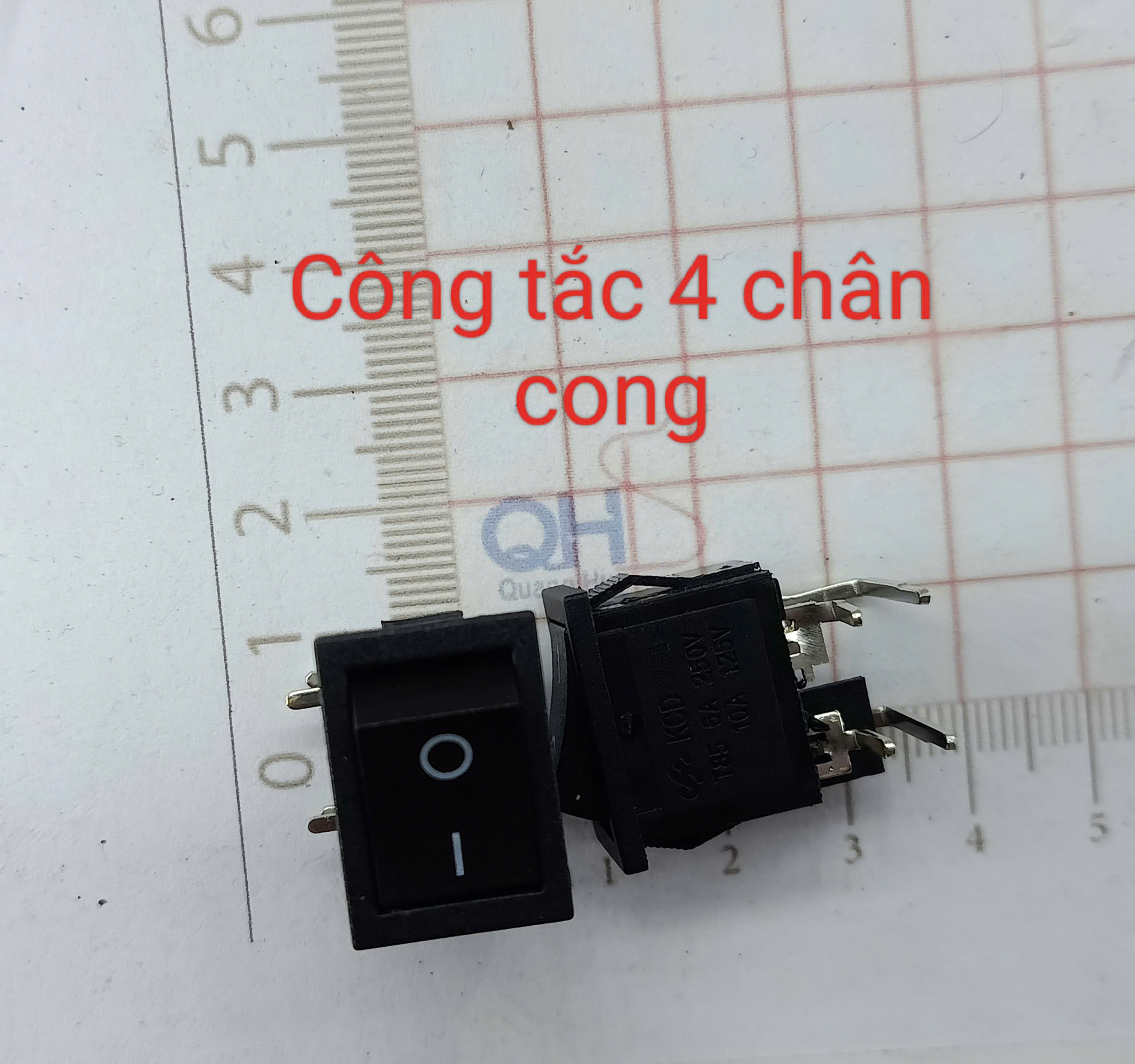 gen-h-CT 4 chân cong