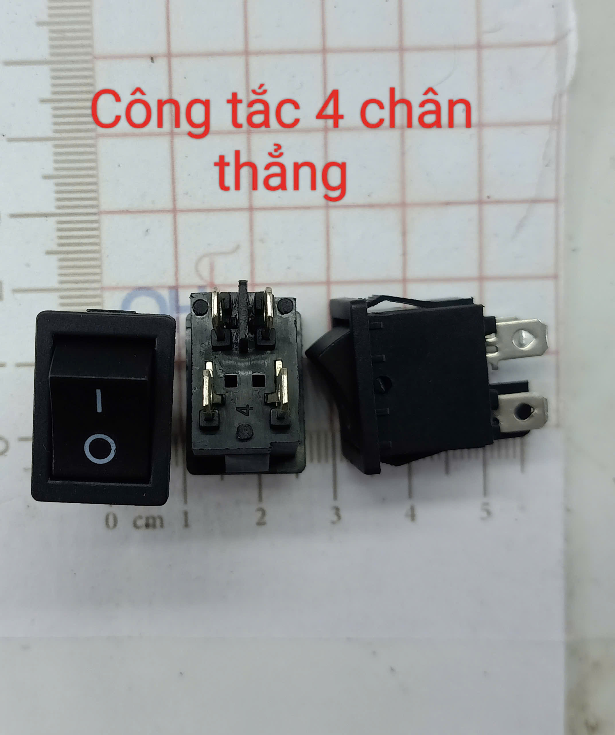 gen-h-CT 4 chân thẳng