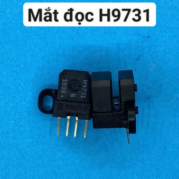 Đĩa quang. Đĩa phát xung mắt đọc H9731 dùng cho moto trục X.Y .Z.Omáy may lập trình khổ to