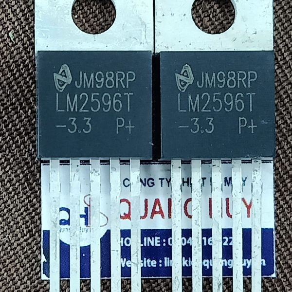 LM2596T-3.3 IC LM2596 nguồnTO-220