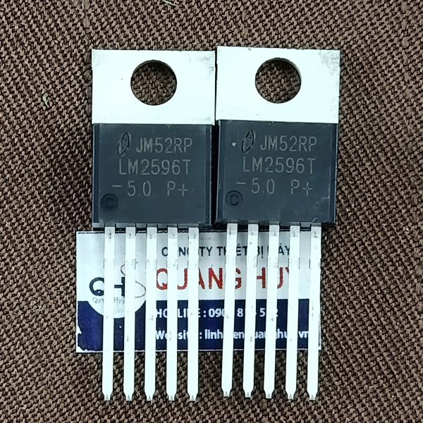 LM2596T-5.0, LM2596 IC Buck 3A 5V TO-22